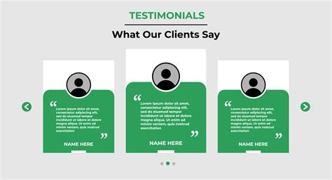 Happy Customers Testimonials